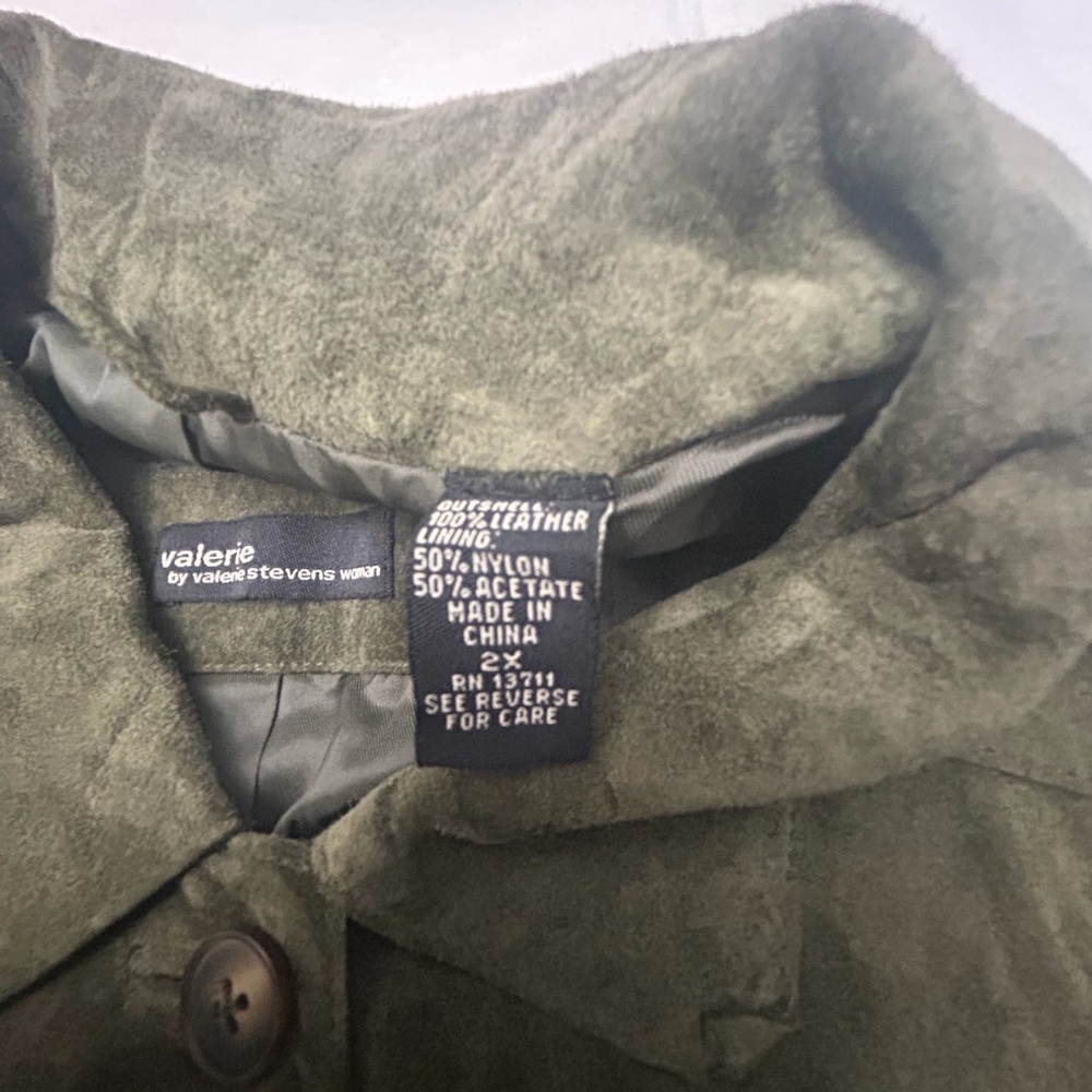 VALERIE SUEDE JACKET - Picture 3 of 14